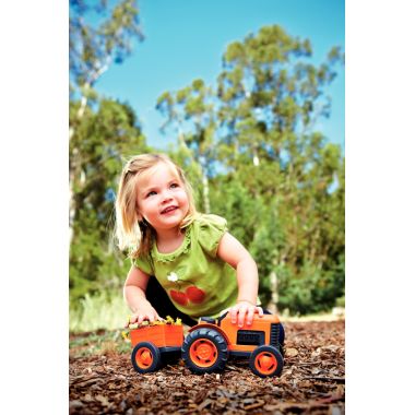 Tracteur + remorque GREEN TOYS