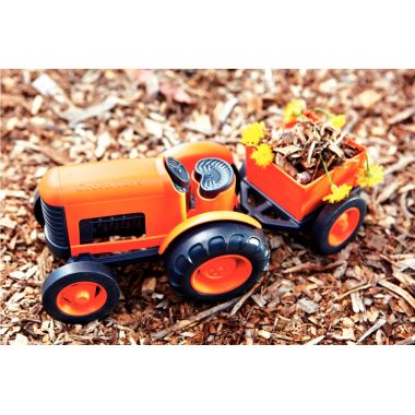Tracteur + remorque GREEN TOYS