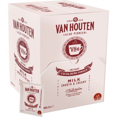 Boite de 100 sticks de chocolat VAN HOUTEN