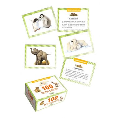 Boite de 100 images Les Bébés animaux