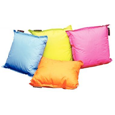Set de 4 coussins 60x60cm assortis