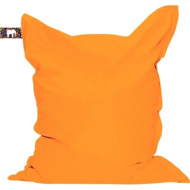 Coussin géant 140x140cm orange
