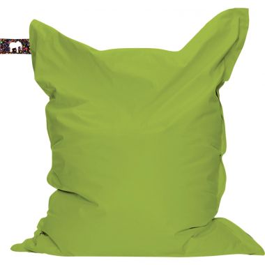 Coussin géant 110x140cm vert