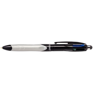 Stylo bille 4 Couleurs Stylet