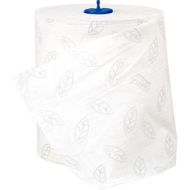 Lot de 6 rouleaux d'essuie-mains TORKMATIC H1 2 plis blanc