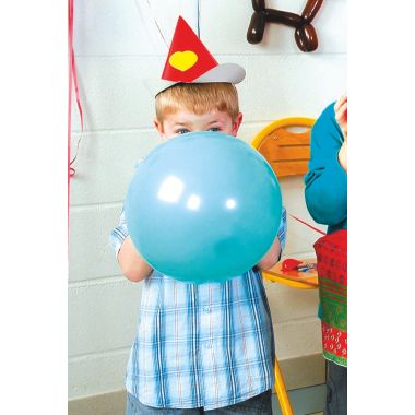 Sachet de 100 ballons de baudruche géants couleurs assortis