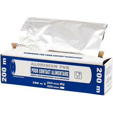 Rouleau d'aluminium 200m