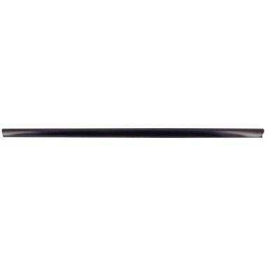 Boîte de 25 baguettes à relier 297x6mm noir