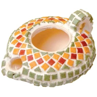 Pot de 1kg de mini mosaïques antiques, format 5x5 mm