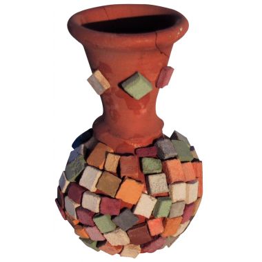 Pot de 1kg de mini mosaïques antiques, format 5x5 mm