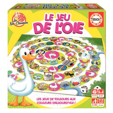Le jeu de l'oie
