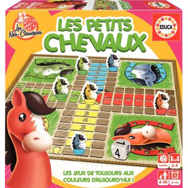 Les petits chevaux