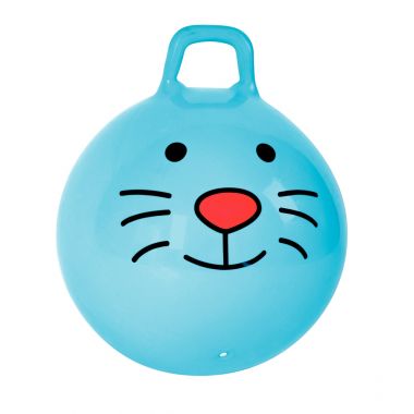 Ballon sauteur diamètre 60cm bleu