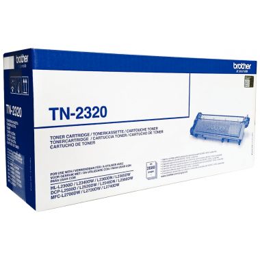 Brother TN2320 toner laser noir haute capacité authentique