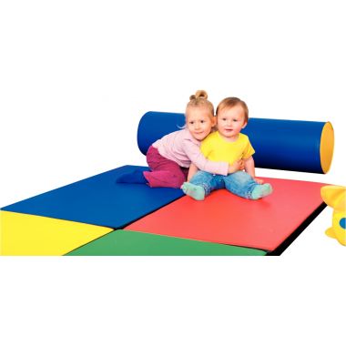 Tapis de sport 115x60x5cm rouge