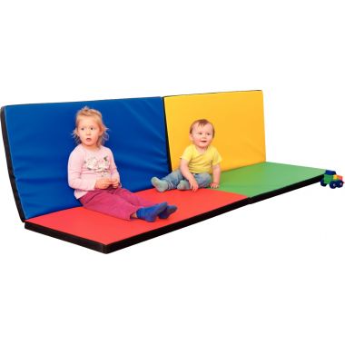 Tapis de sport 115x60x5cm jaune