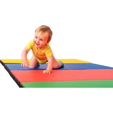 Tapis de sport 115x60x5cm bleu