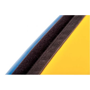 Tapis de sport 115x60x5cm bleu