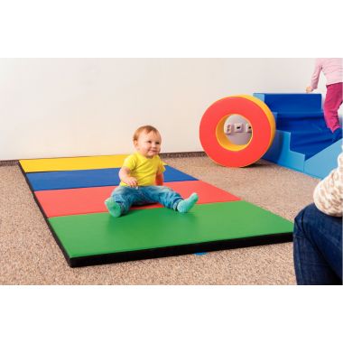 Tapis de sport 115x60x5cm vert