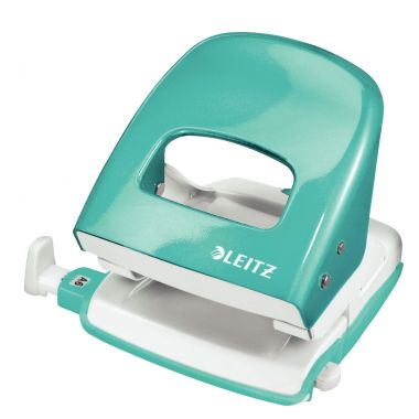 Leitz - Perforateur Wow 2 trous 30 feuilles menthe - 50081251