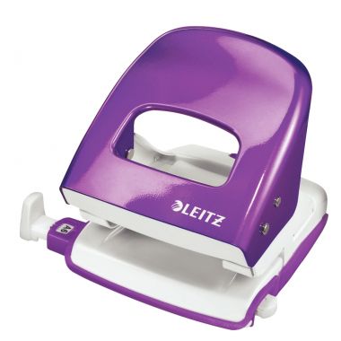 Leitz - Perforateur Wow 2 trous 30 feuilles violet - 50081262