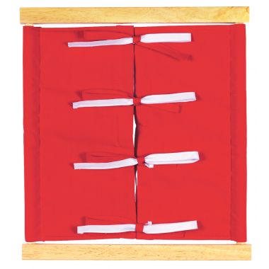 Set de 6 ateliers de laçage géant