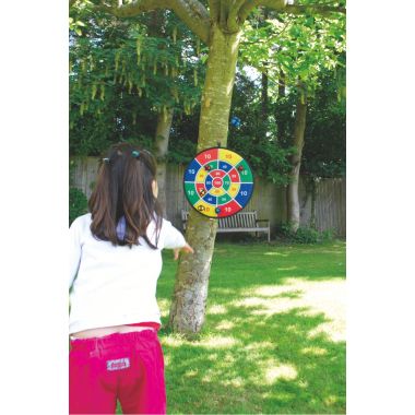 Sachet de 3 cibles diamètre 45cm avec 9 balles