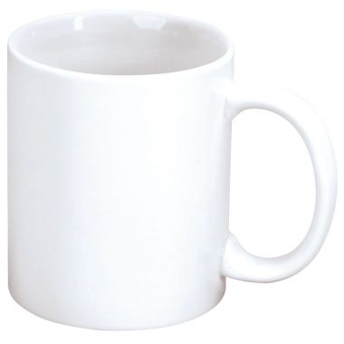 Lot de 6 mugs en porcelaine
