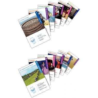 Coffret histoiredes arts