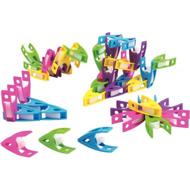 Sac de 30 pinces à dessin de 6cm coloris assortis