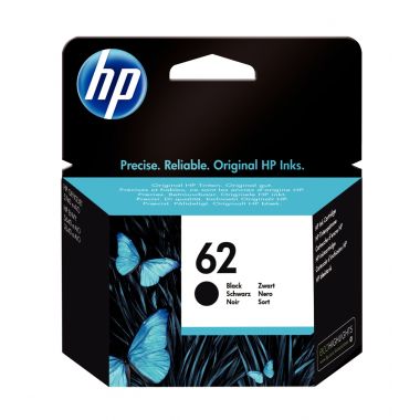 HP 62 cartouche d'encre noire authentique (C2P04AE)