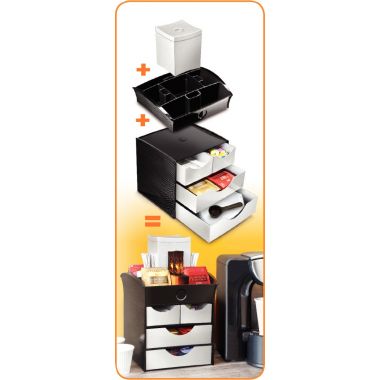 Module de rangement 4 tiroirs