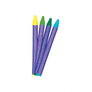 Boîte de 300 crayons cire Majuscule assorties