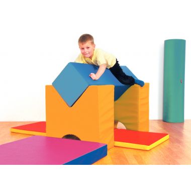 Poutre rectangulaire en mousse 120x30x30cm