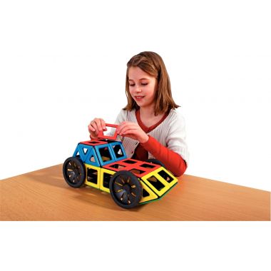 Set de 4 roues magnétiques + accessoires