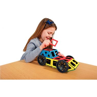 Set de 4 roues magnétiques + accessoires