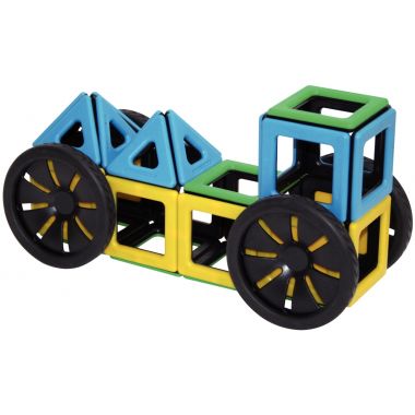 Set de 4 roues magnétiques + accessoires