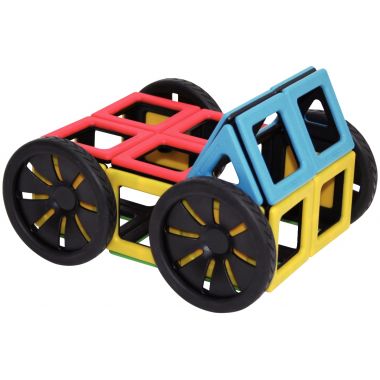 Set de 4 roues magnétiques + accessoires