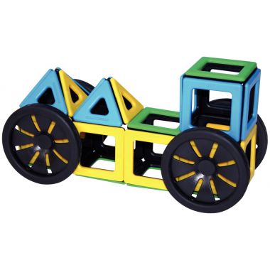 Set de 4 roues magnétiques + accessoires