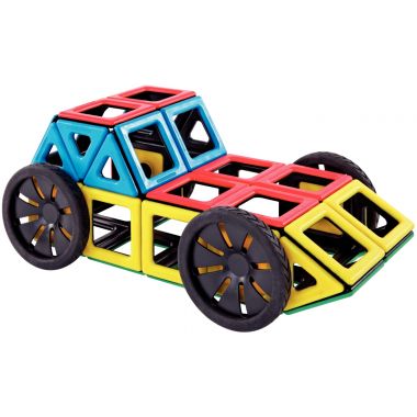 Set de 4 roues magnétiques + accessoires