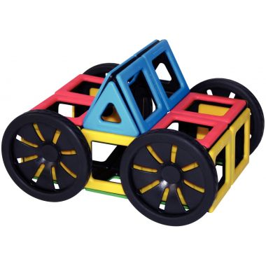 Set de 4 roues magnétiques + accessoires