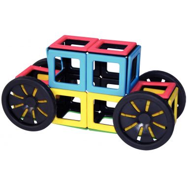 Set de 4 roues magnétiques + accessoires