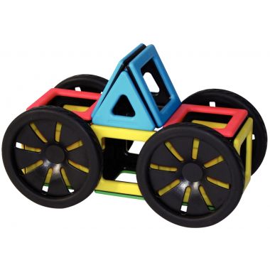 Set de 4 roues magnétiques + accessoires