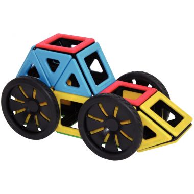 Set de 4 roues magnétiques + accessoires