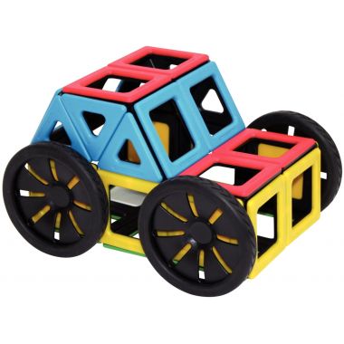 Set de 4 roues magnétiques + accessoires