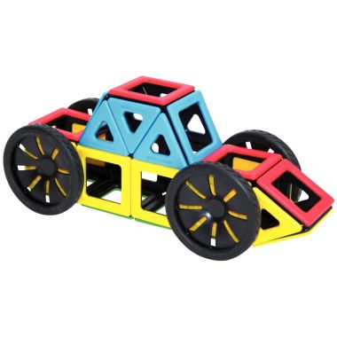Set de 4 roues magnétiques + accessoires