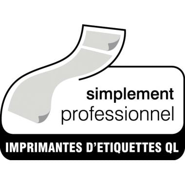 Brother - Rouleau étiquettes pour adresse 29 x 62 mm - DK11209