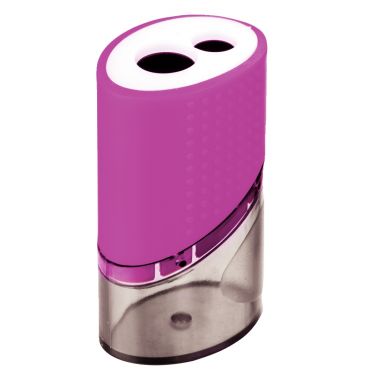 Wonday - Taille-crayons en métal 2 usages avec réserve - FTC251071