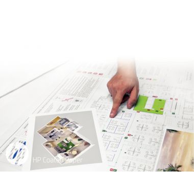 Rouleau Papier HP C6030C 130g A0+