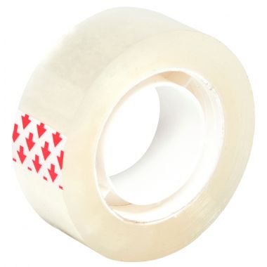 Wonday - Lot de 8 rouleaux adhésifs transparents 19mmx33m - FAD100311